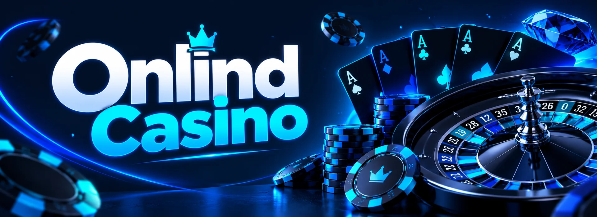 Onlind Casino Banner mit Spielautomaten und Live-Tischen für deutsche Spieler